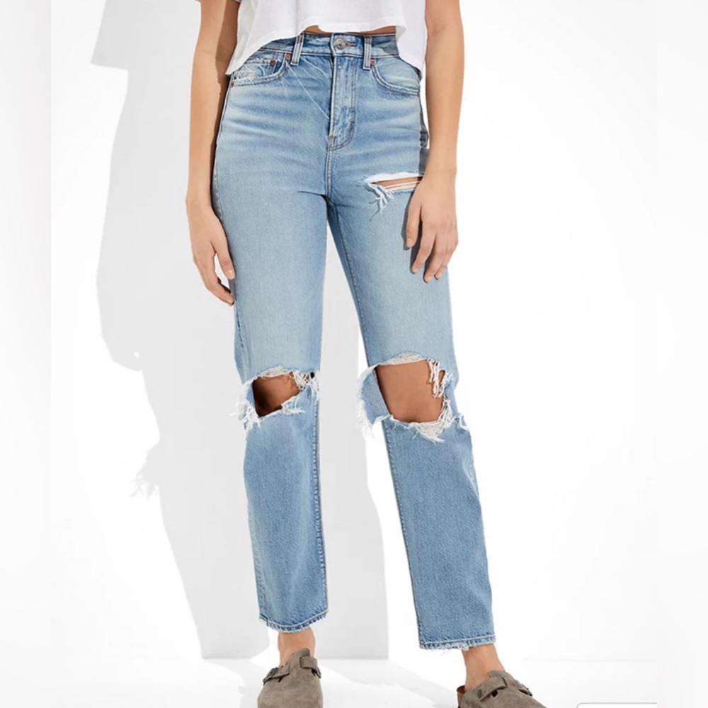 American Eagle Highest Rise 90s Boyfriend Jeans